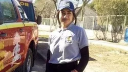 Así despidieron a Sabina, la bombera asesinada en Mainqué: "Nuestro cuartel está de luto"