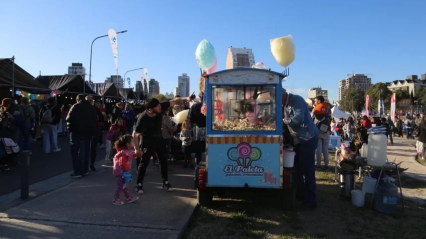 Día del Niño:se suspendieron las actividades en el parque Jaime de Nevares