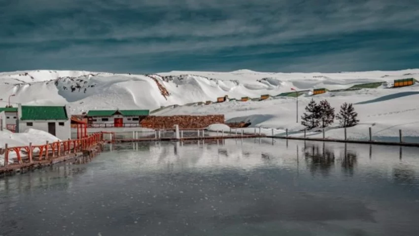 El agua del Lago Caviahue tendrá uso medicinal tras un reciente descubrimiento