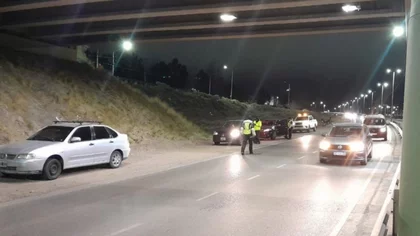 En operativos sorpresa, detectaron a 10 conductores borrachos en Neuquén