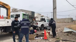 Intentaron robar un cable y dejaron sin luz una parte de Neuquén