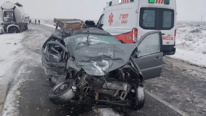 Choque en Ruta 22 entre un auto y un camión: un herido grave