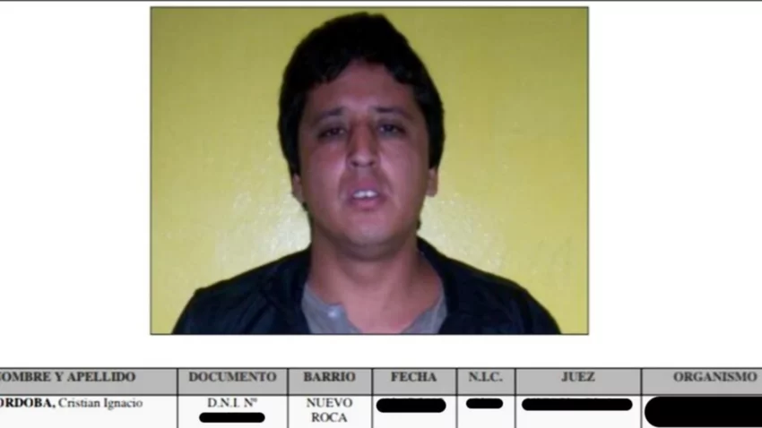 ¿Quién es el prófugo que atraparon borracho en Puente 83?