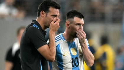 Lionel Scaloni, tras el empate en Venezuela: "El partido no reunía las condiciones para ser jugado"