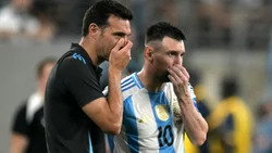 Lionel Scaloni, tras el empate en Venezuela: "El partido no reunía las condiciones para ser jugado"