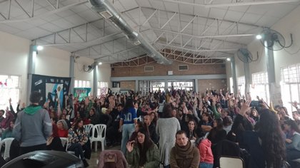 Conflicto docente: se impuso la moción del rechazo