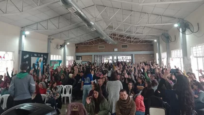 Conflicto docente: se impuso la moción del rechazo