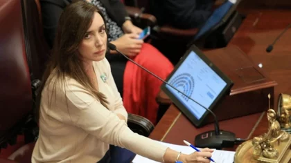 Victoria Villarruel se despegó del aumento en la dieta de los senadores