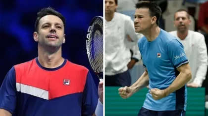 Polémica en la Copa Davis: qué pasó entre Coria y Zeballos