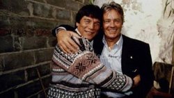 El día que Alain Delon visitó a Carlos Monzón en una cárcel