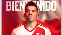 Acuña fue anunciado como jugador de River