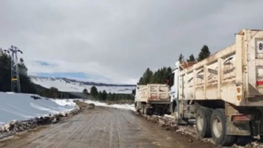 Tras el temporal de lluvia y nieve, cómo están las rutas en la región