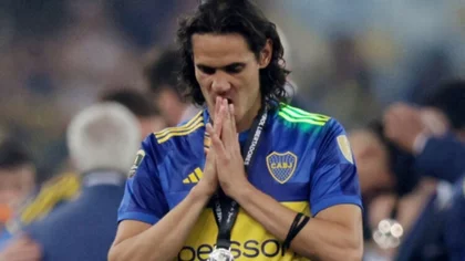 Preocupación en Boca: Cavani no llega ante Cruzeiro