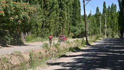 Robaba cables en un barrio de Neuquén y fue atrapado por un vecino