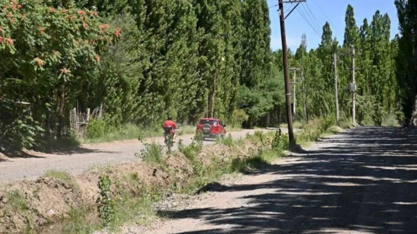 Robaba cables en un barrio de Neuquén y fue atrapado por un vecino