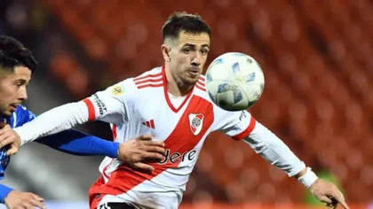 Se vuelve a ir Peña Biafore: saldrá nuevamente de River