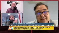 El empresario neuquino que exporta servicios petroleros a México