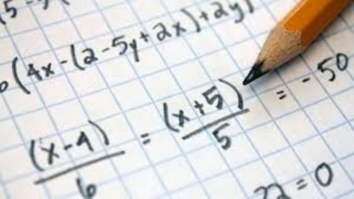 Uno de cada 4 alumnos de 15 años puede resolver una regla de tres simple