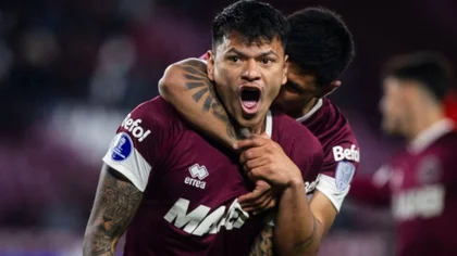 Copa Sudamericana: Lanús se sacó de encima a Liga de Quito y está en cuartos