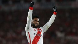 Copa Libertadores: el récord copero que alcanzó Borja