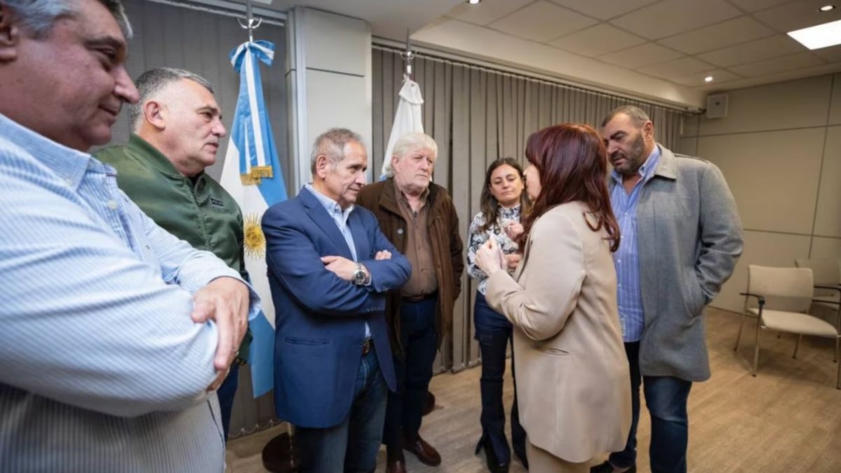 Cristina Kirchner reunió a sindicalistas pensando en el 2025