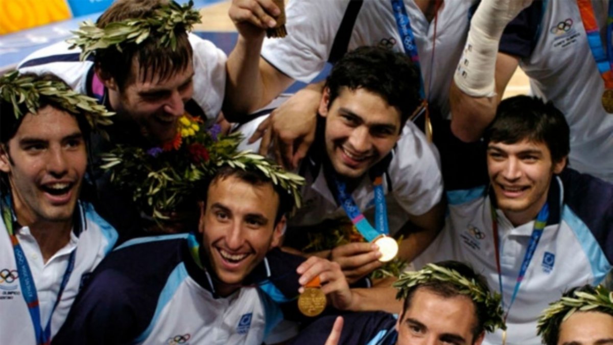 La Generación Dorada celebrará la medalla de Oro del 2004