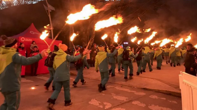 San Martín de los Andes ya palpita la Fiesta del Montañés