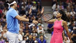 Lo mejor de la victoria de Del Potro y Sabatini en Stars of the Open