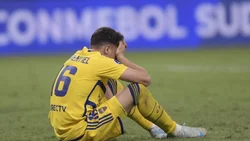 El polémico gesto hacia Merentiel tras la eliminación de Boca