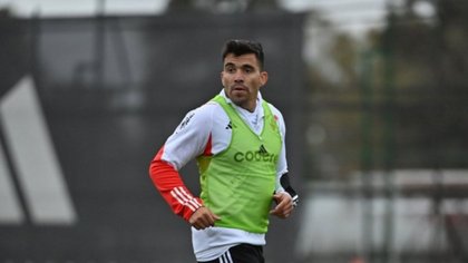 El neuquino Marcos Acuña eligió el número que dejó Enzo Pérez