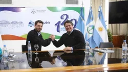 Neuquén y Cipolletti trabajan juntos para que vuelva el tren