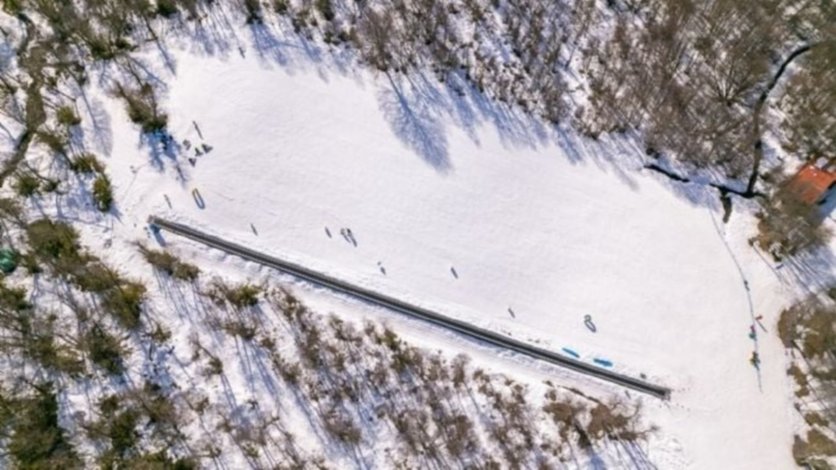 Lago Hermoso Ski  invita a residentes de Neuquén a esquiar por primera vez