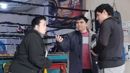 Nico y Denis tienen una discapacidad y se animan a hacer periodismo