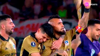 "El Rey" Arturo Vidal ya palpita el cruce Colo Colo - River