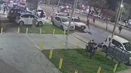 Tiroteo entre barrabravas en la previa del clásico de Avellaneda