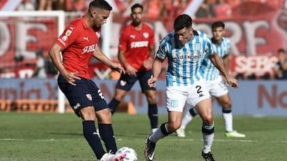 Racing e Independiente paralizan todo Avellaneda: transmisión, horario y los detalles del partido