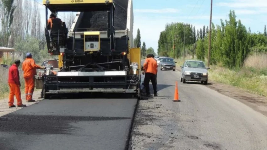 Ruta "chica":  recomiendan circular con precaución