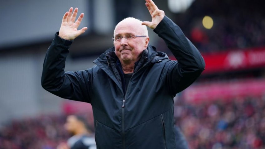 Luto en el fútbol por la muerte de Sven Goran Eriksson