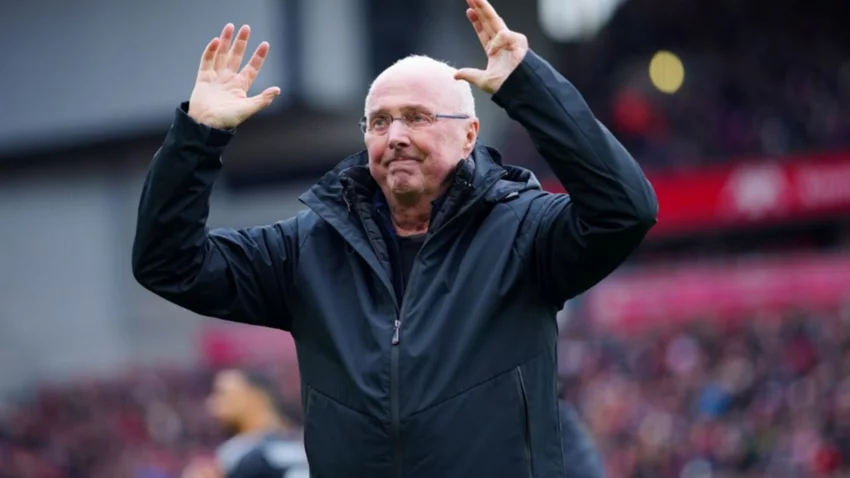 Luto en el fútbol por la muerte de Sven Goran Eriksson