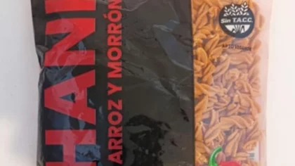 Prohibieron la venta de una marca de fideos para celíacos en todo el país