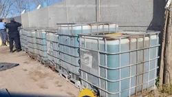 Un hombre detenido por robar combustible de una empresa petrolera