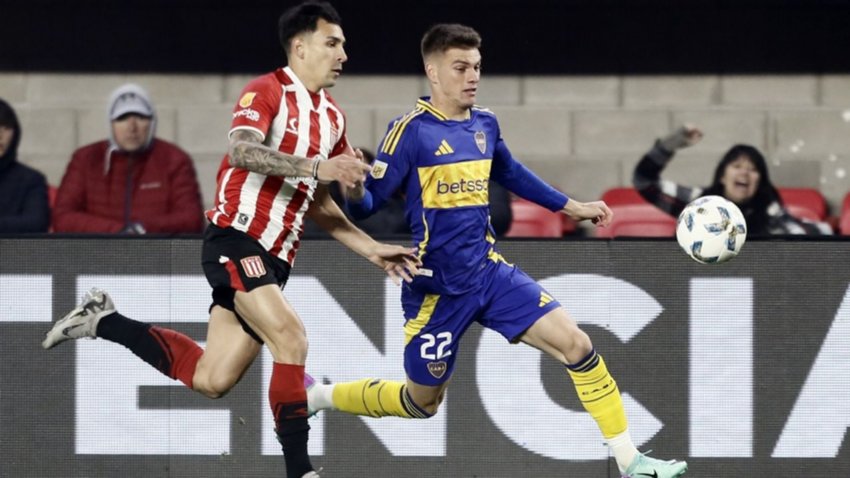 En un cierre vibrante, Estudiantes y Boca igualaron en La Plata