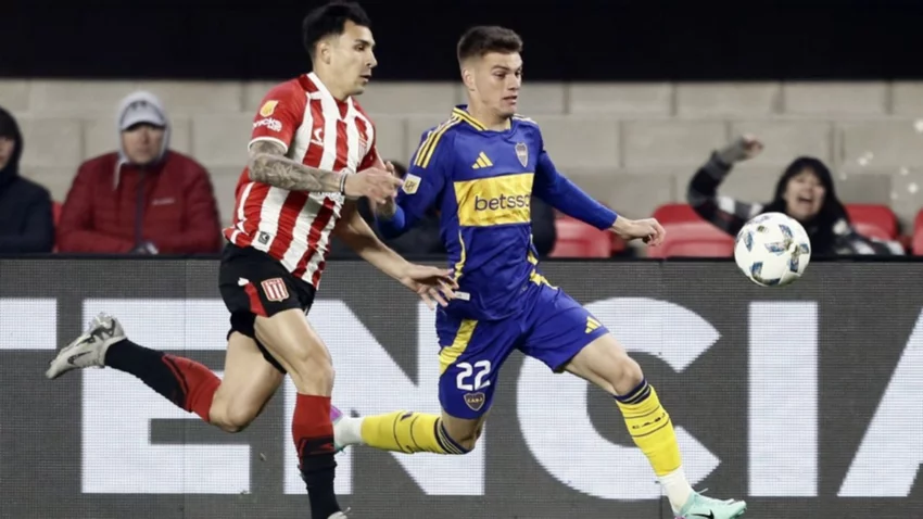 En un cierre vibrante, Estudiantes y Boca igualaron en La Plata