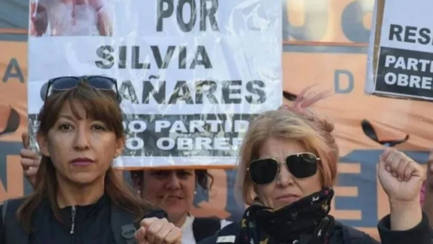 Silvia Cabañares aseguró que tenía miedo de que la mataran