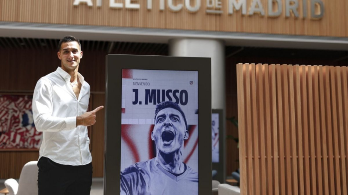 Atlético Madrid anunció a un nuevo refuerzo argentino