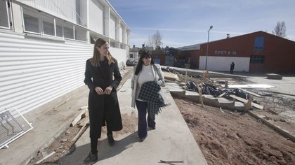 Así avanzan las obras en las escuelas técnicas de Neuquén
