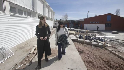 Así avanzan las obras en las escuelas técnicas de Neuquén