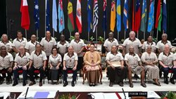 Por la amenaza china, países del Pacifico crean una policia