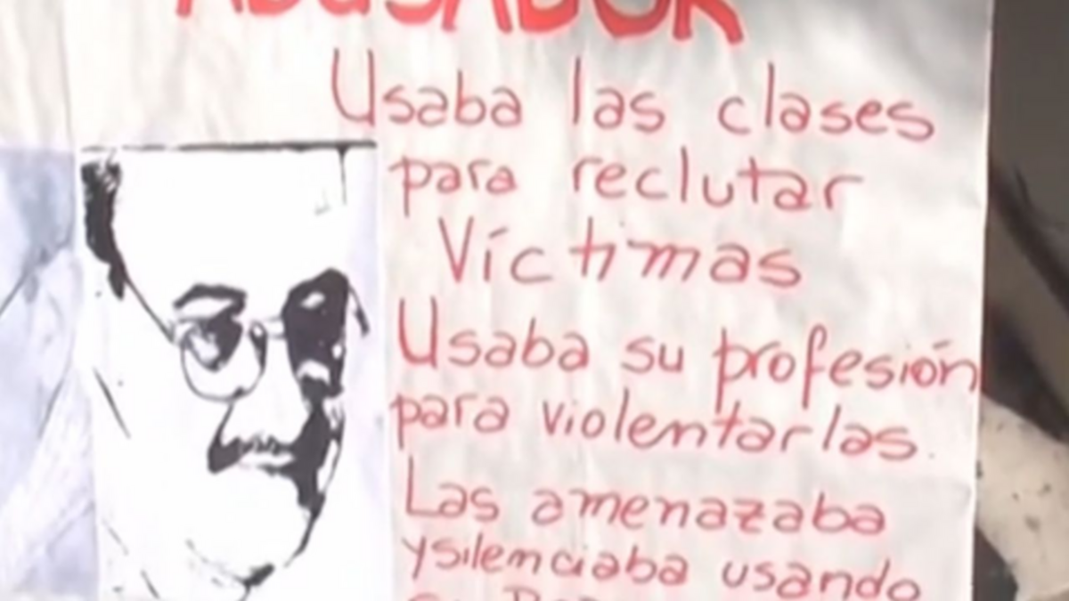 Era el profe piola, violó y ya está libre