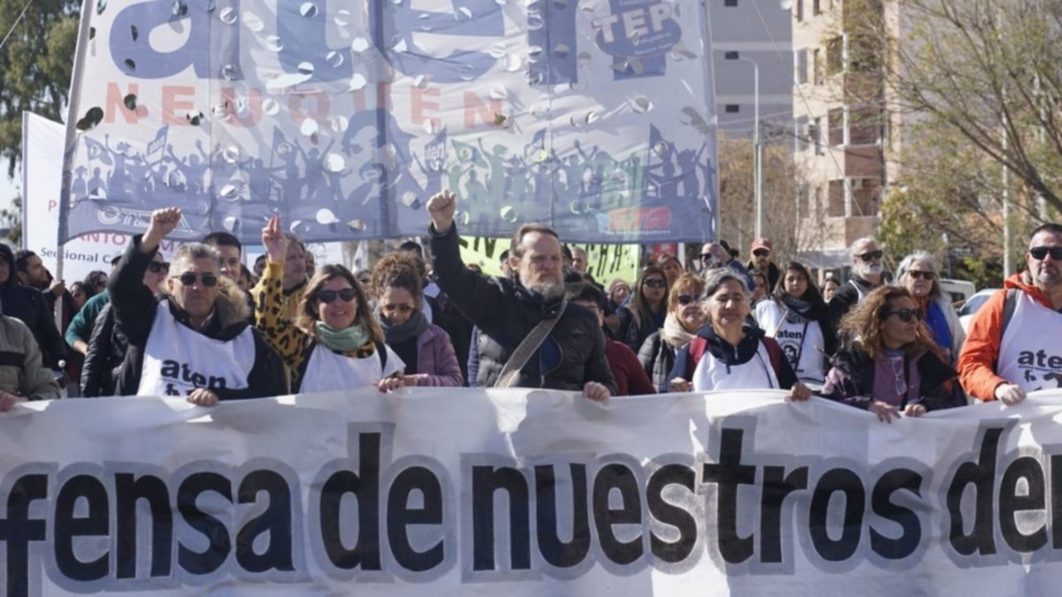 Paro de ATEN: el CPE informó una adhesión del 9%